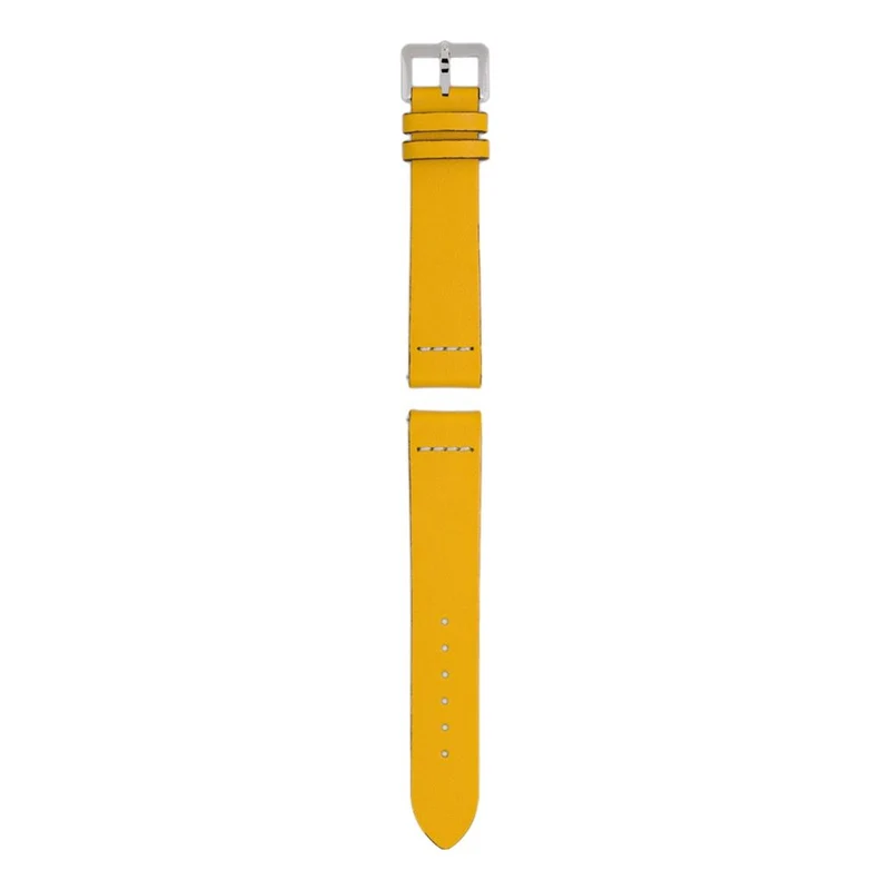 Rado Captain Cook Yellow Leather Strap for 37mm