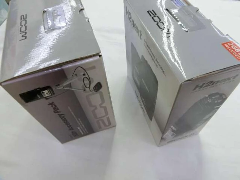 Unbenutztes ZOOM Handy-Aufnahmegerät H2NEXT + APH-2N