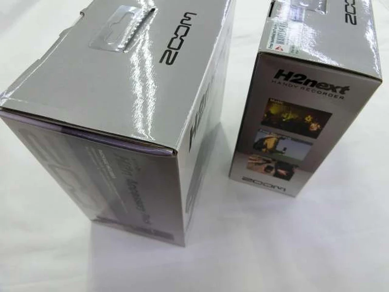 Unbenutztes ZOOM Handy-Aufnahmegerät H2NEXT + APH-2N