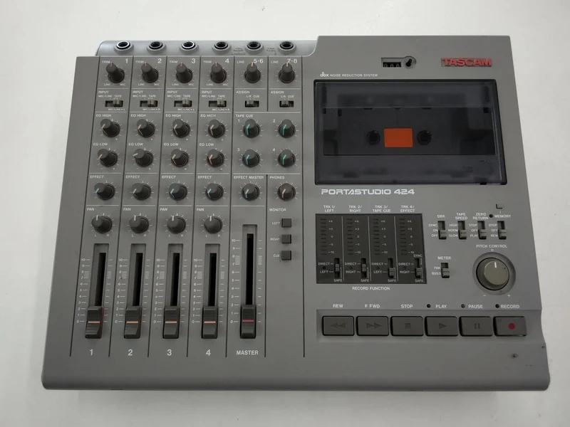 [SCHROTT] TASCAM Kassette MTR PORTASTUDIO 424