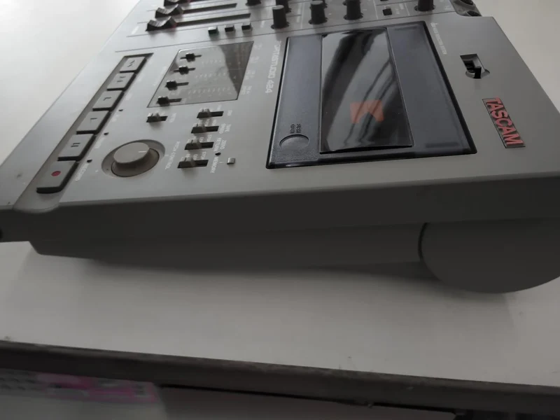 [SCHROTT] TASCAM Kassette MTR PORTASTUDIO 424