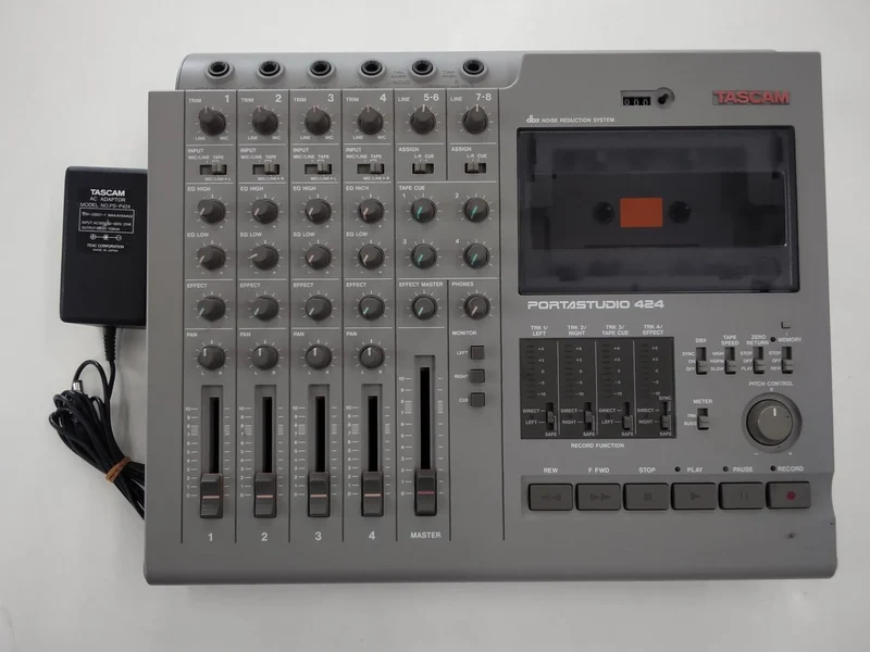 [SCHROTT] TASCAM Kassette MTR PORTASTUDIO 424