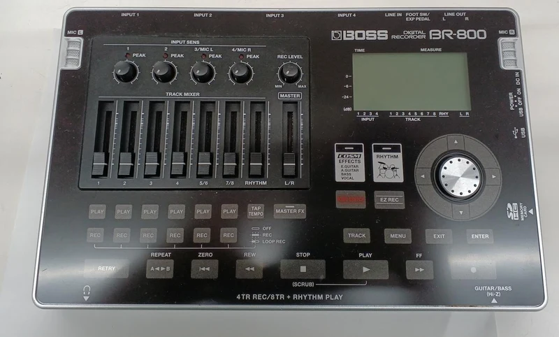 BOSS Digitalrekorder BR-800