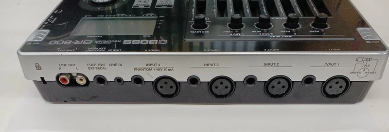 BOSS Digitalrekorder BR-800