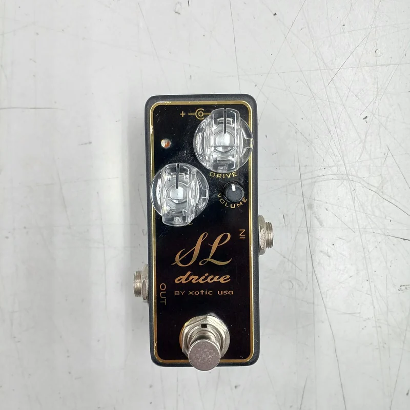 XIOTIC Effektpedal: SL DRIVE