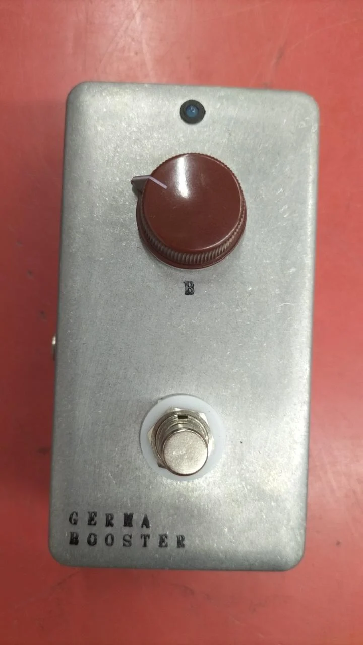 KGR HARMONY Effektpedal: GERMA BOOSTER
