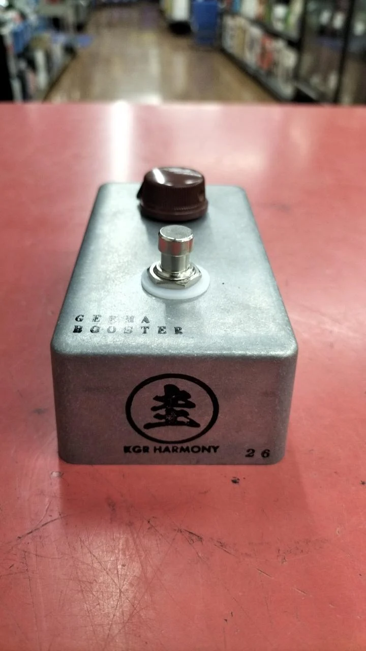 KGR HARMONY Effektpedal: GERMA BOOSTER