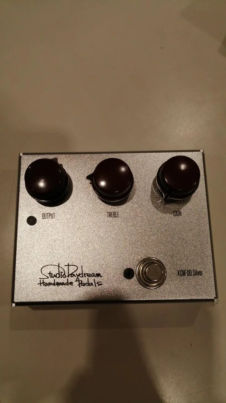 STUDIO DAYDREAM Effektpedal: KCM-OD SILBER