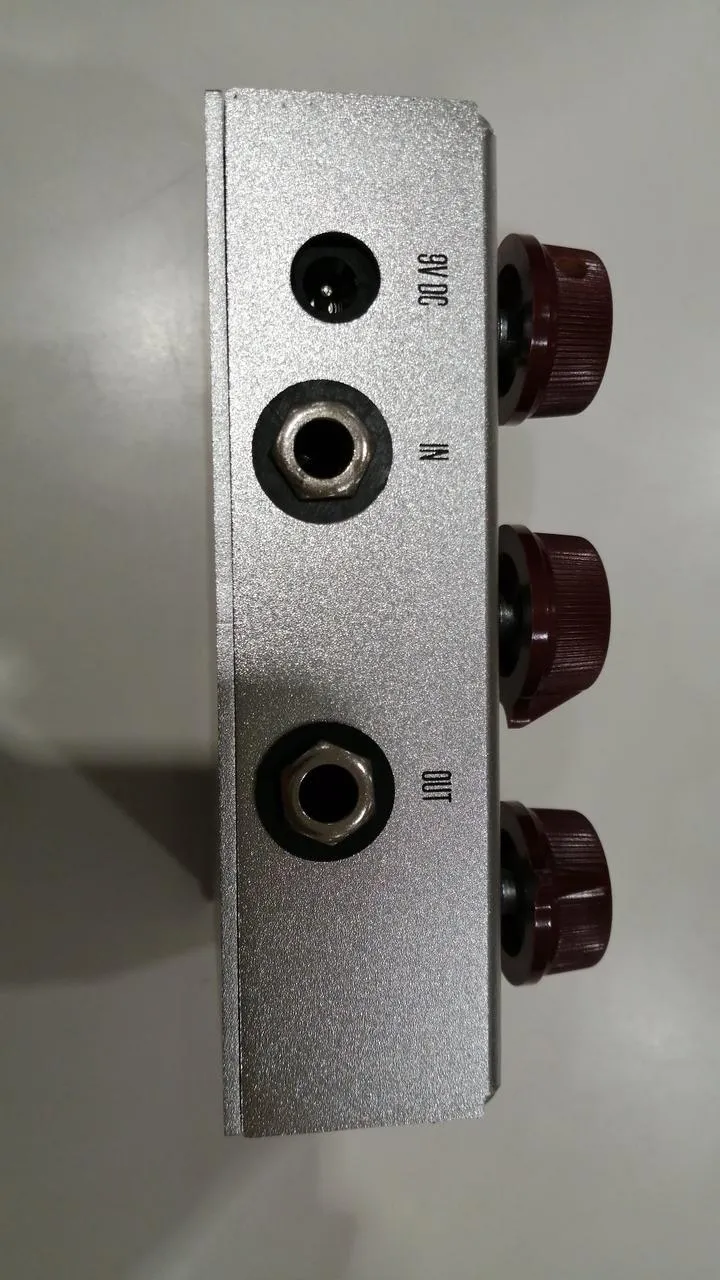 STUDIO DAYDREAM Effektpedal: KCM-OD SILBER