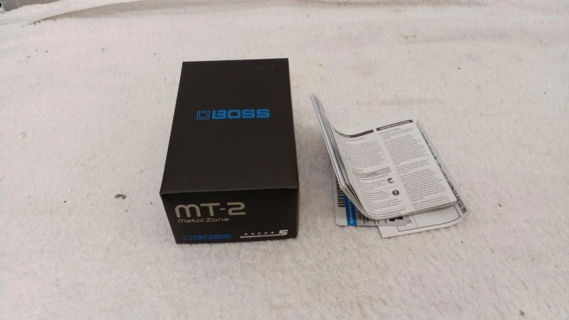 BOSS Distortion Typ MT-2