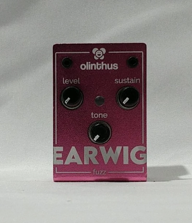 OLINTHUS Effektpedal: EARWIG FUZZ