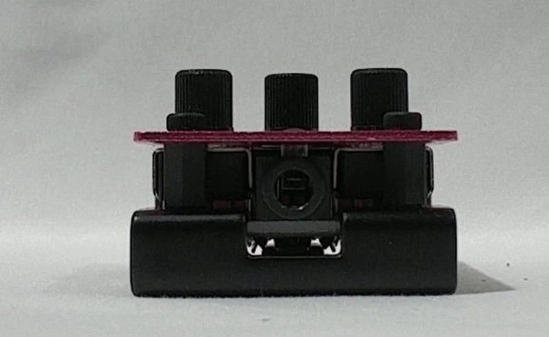 OLINTHUS Effektpedal: EARWIG FUZZ