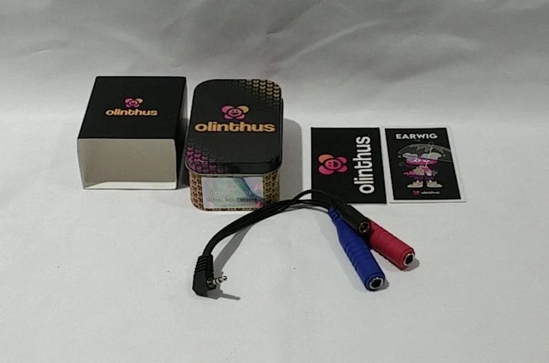 OLINTHUS Effektpedal: EARWIG FUZZ
