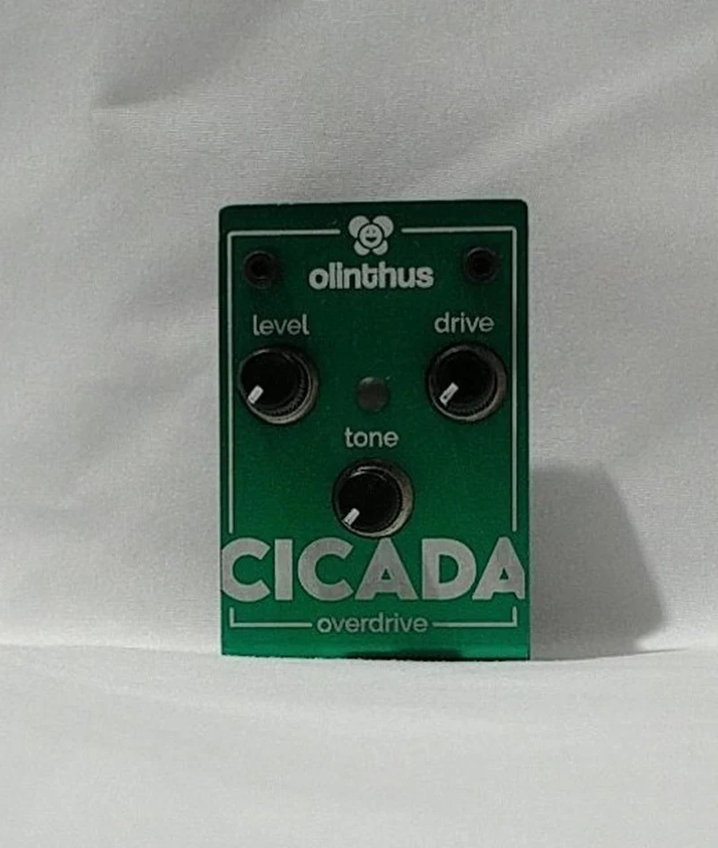 OLINTHUS Effektpedal: CICADA OVERDRIVE