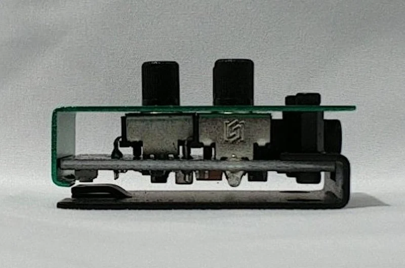 OLINTHUS Effektpedal: CICADA OVERDRIVE