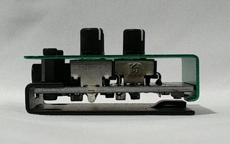 OLINTHUS Effektpedal: CICADA OVERDRIVE