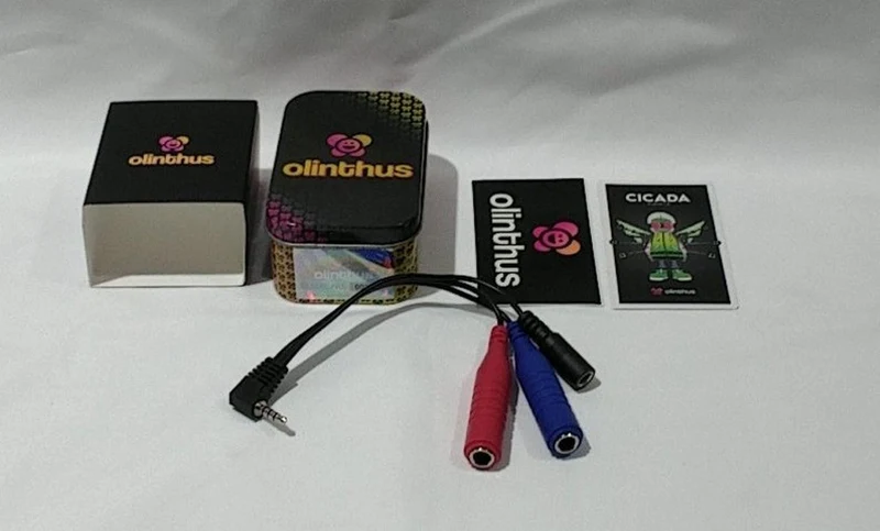 OLINTHUS Effektpedal: CICADA OVERDRIVE