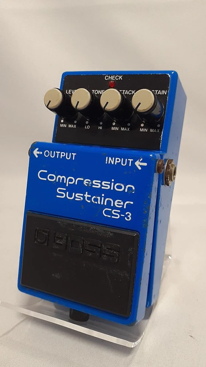 BOSS Effektpedal CS-3