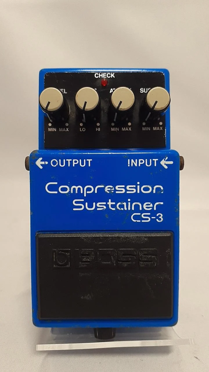 BOSS Effektpedal CS-3