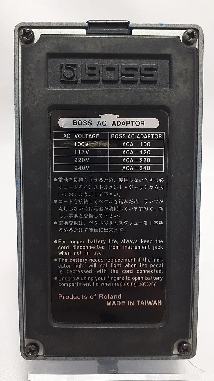 BOSS Effektpedal CS-3