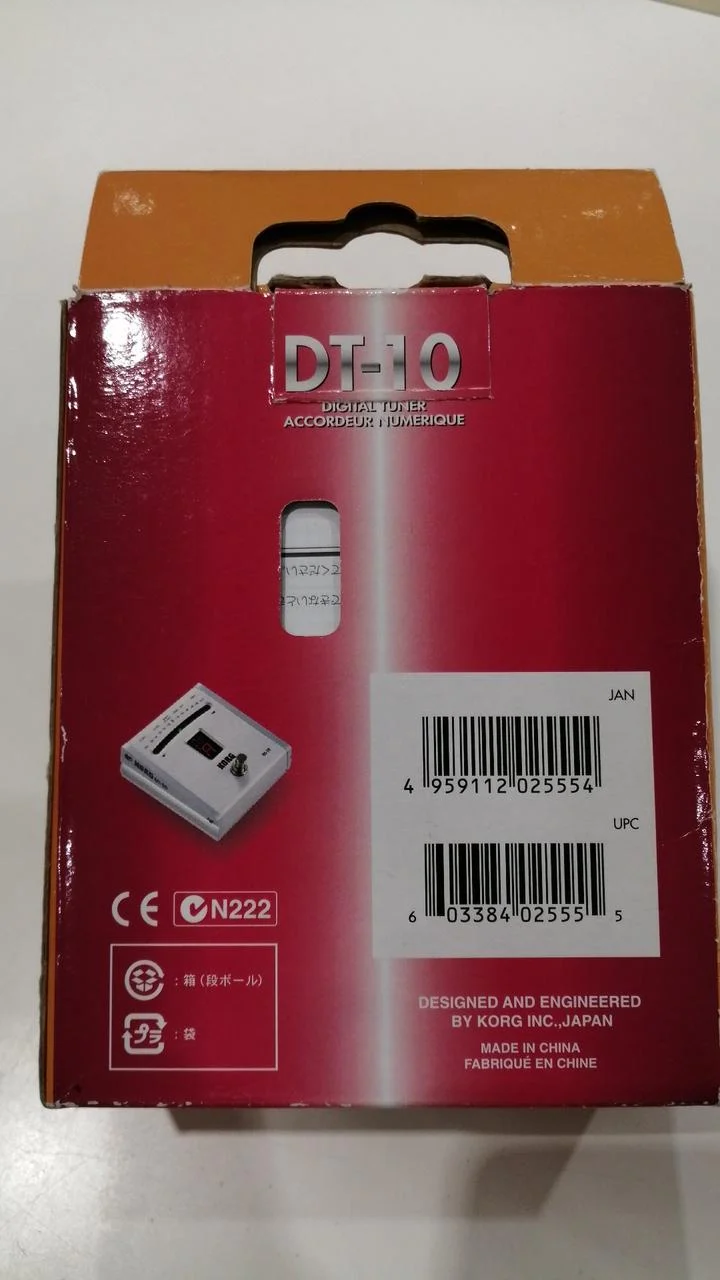 KORG Tuner DT-10