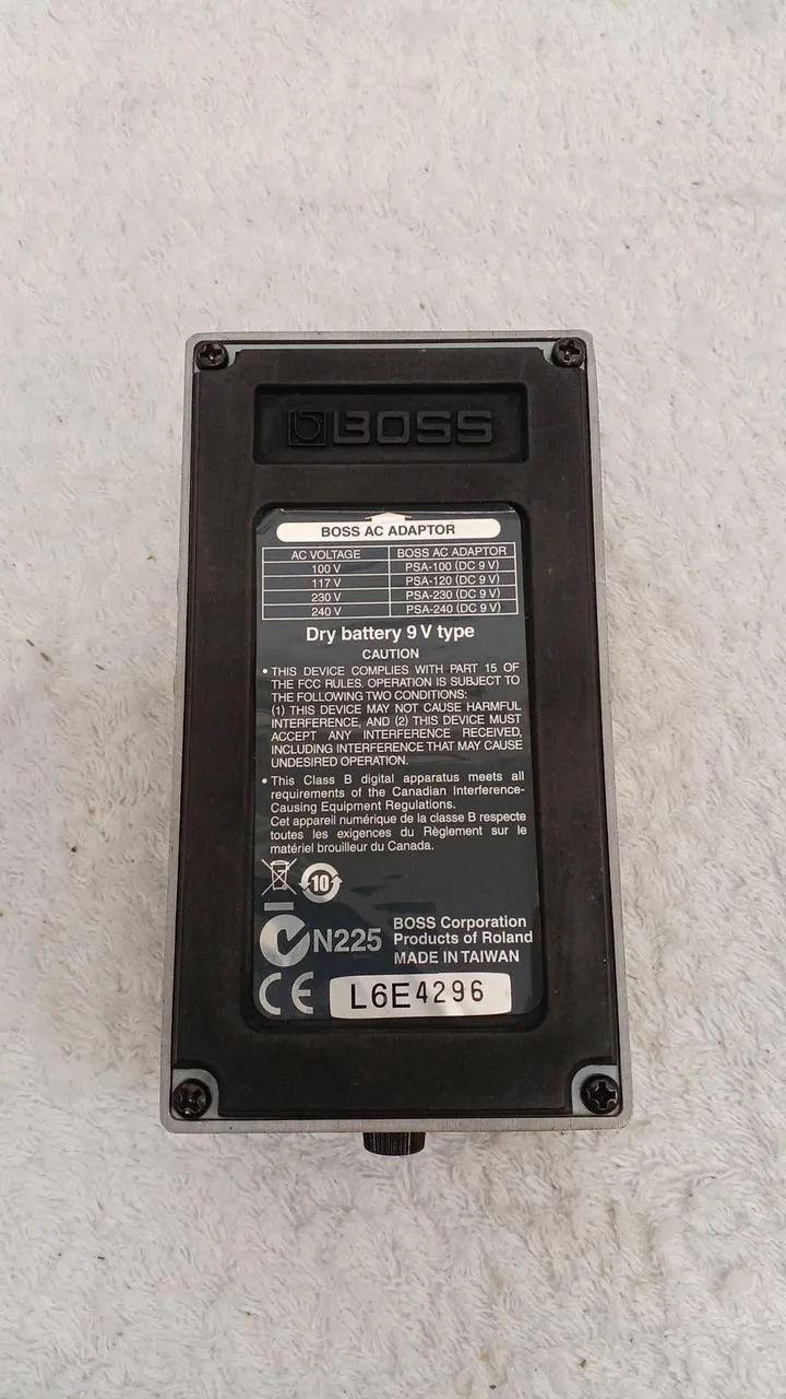 BOSS Reverb RV-5