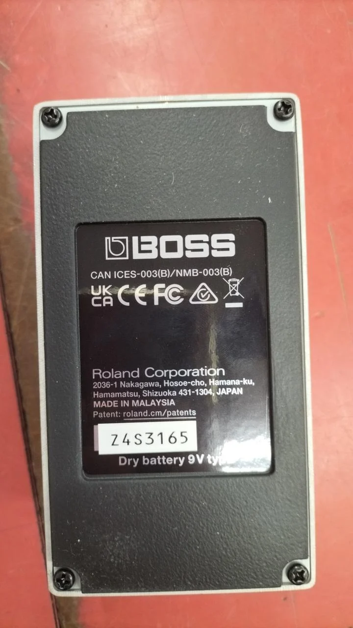 BOSS Effektpedal RT-2