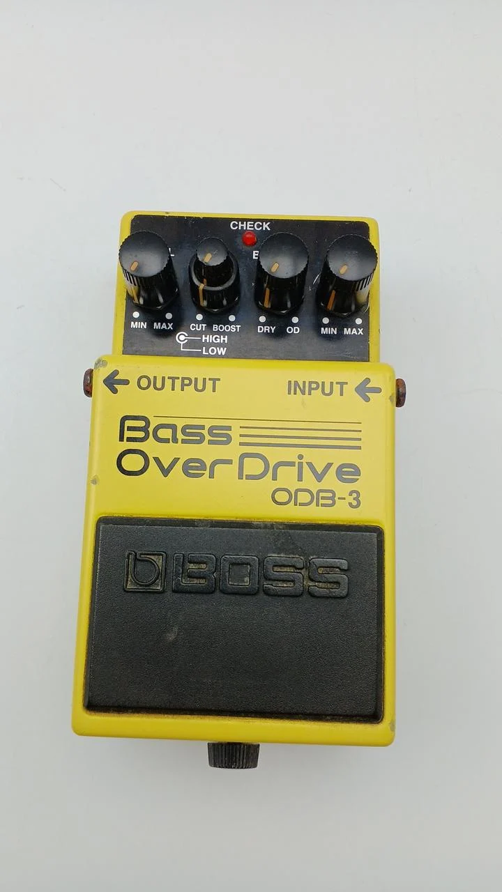 BOSS Base Overdrive ODB-3