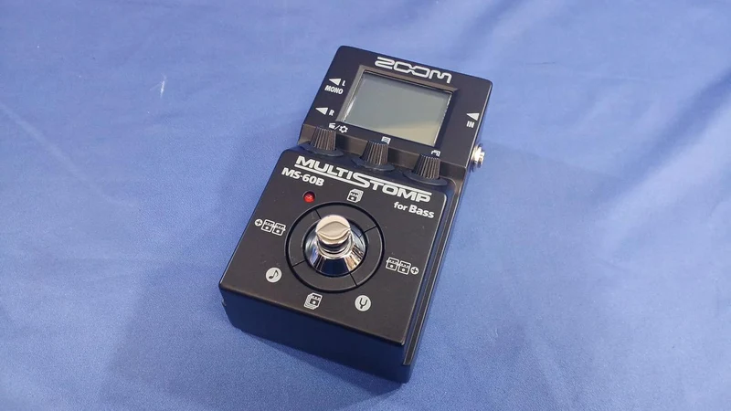 ZOOM Bass-Multieffektpedal MS-60B-I