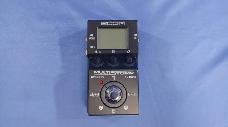 ZOOM Bass-Multieffektpedal MS-60B-I