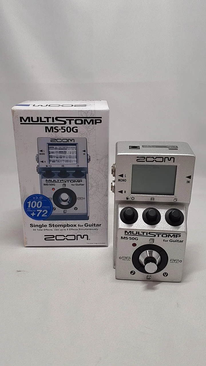 ZOOM Multi-Effektpedal MS-50G