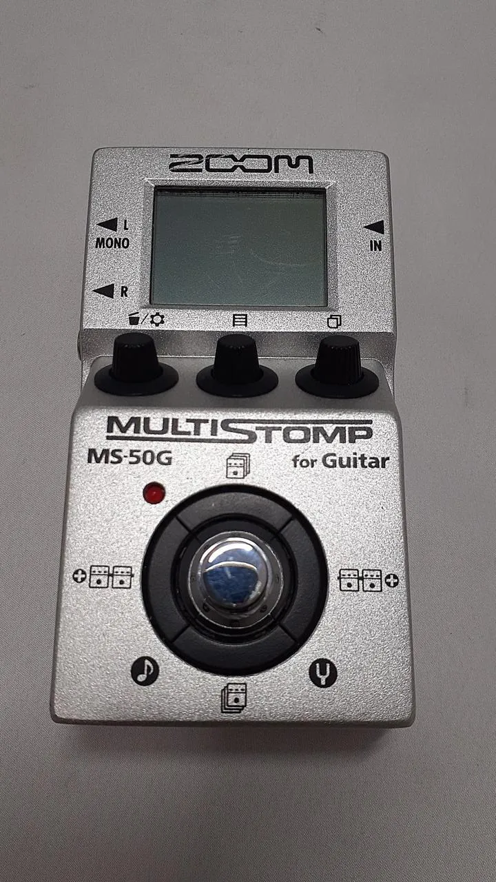 ZOOM Multi-Effektpedal MS-50G