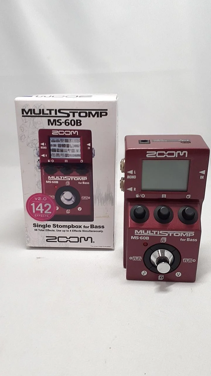 ZOOM Bass-Multieffektgerät MS-60B