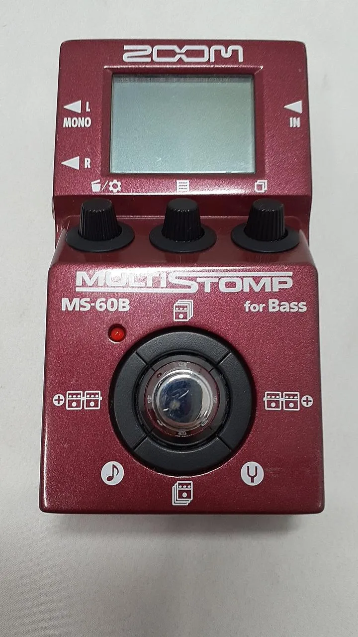 ZOOM Bass-Multieffektgerät MS-60B