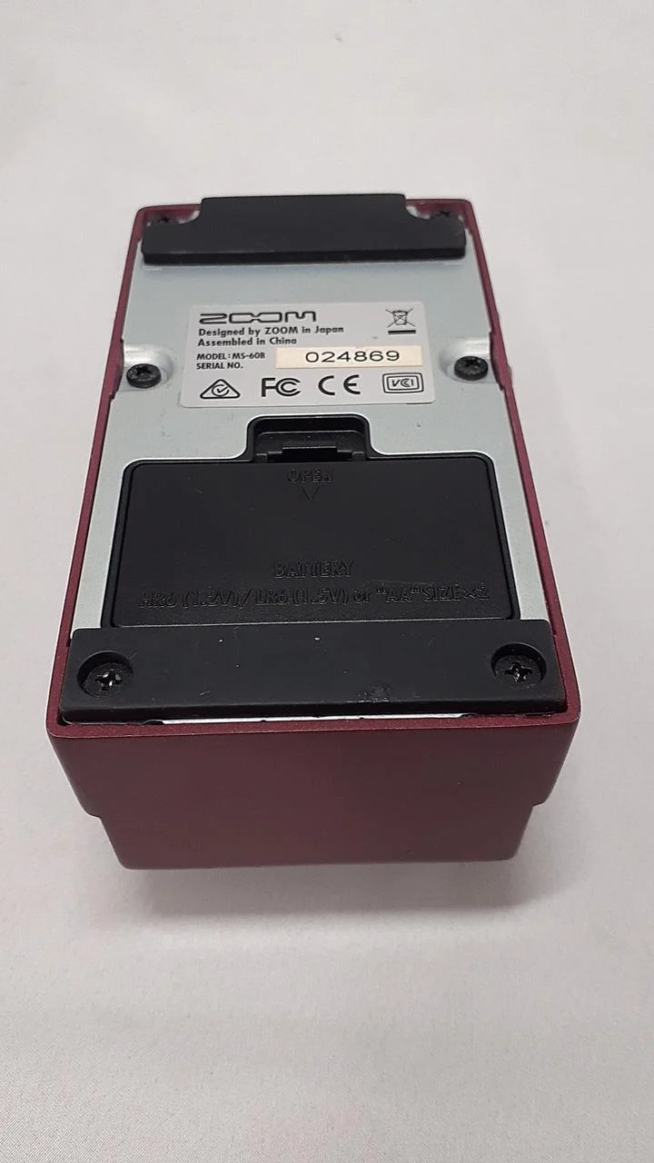 ZOOM Bass-Multieffektgerät MS-60B
