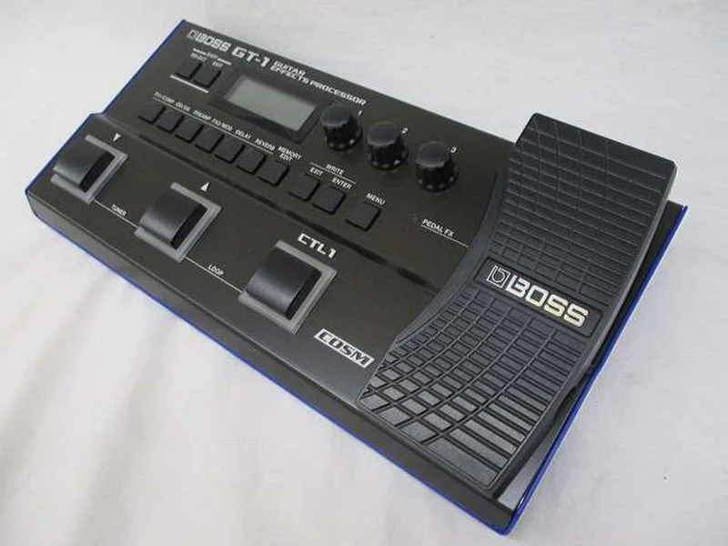 BOSS Multi-Effektgerät GT-1
