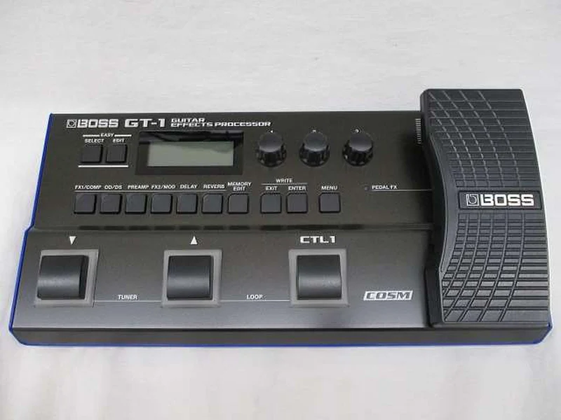 BOSS Multi-Effektgerät GT-1