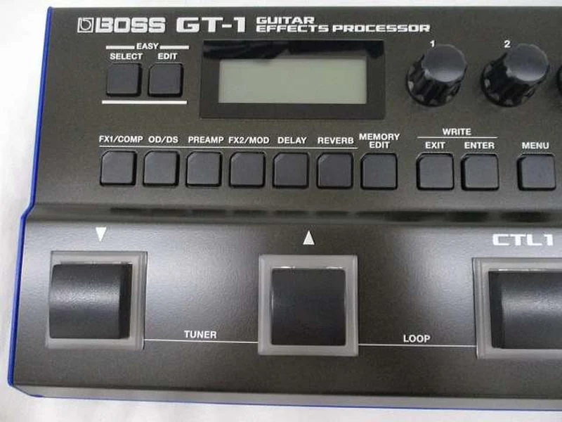 BOSS Multi-Effektgerät GT-1