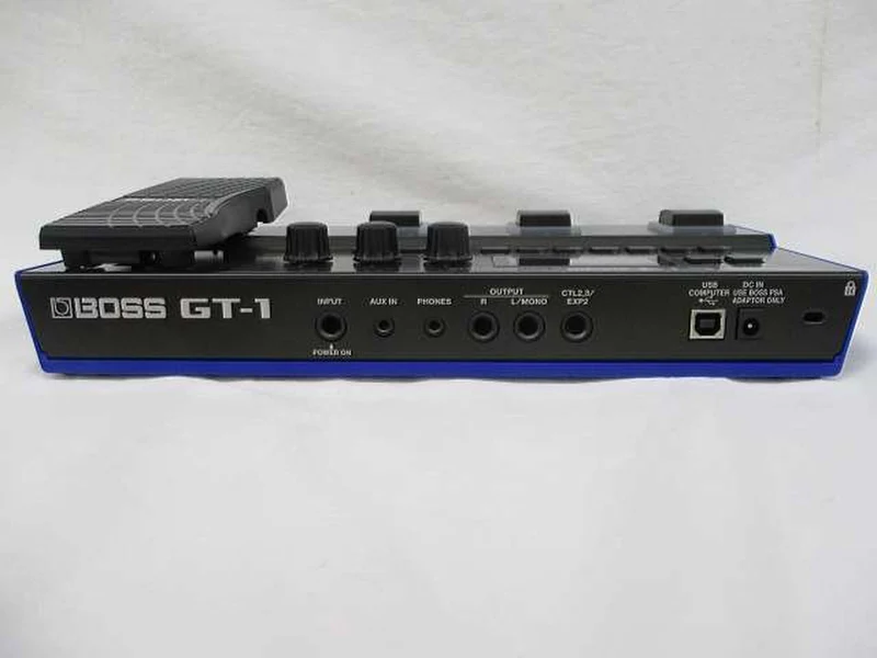 BOSS Multi-Effektgerät GT-1