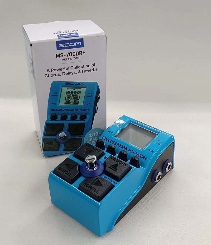 ZOOM Multi-Effektpedal MS-70CDR+
