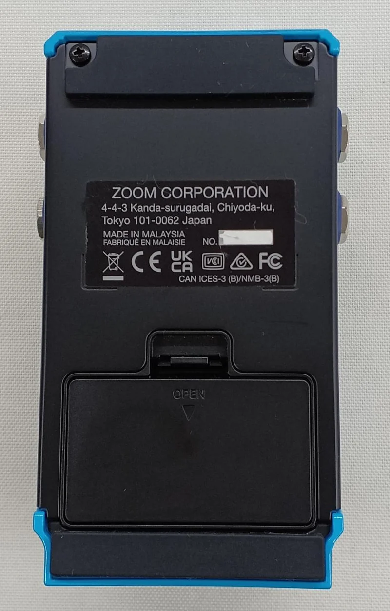 ZOOM Multi-Effektpedal MS-70CDR+