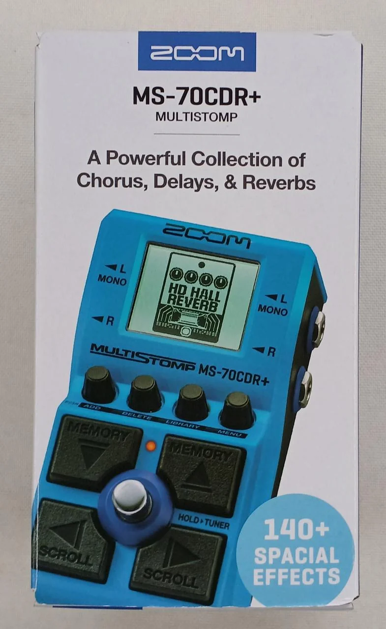 ZOOM Multi-Effektpedal MS-70CDR+