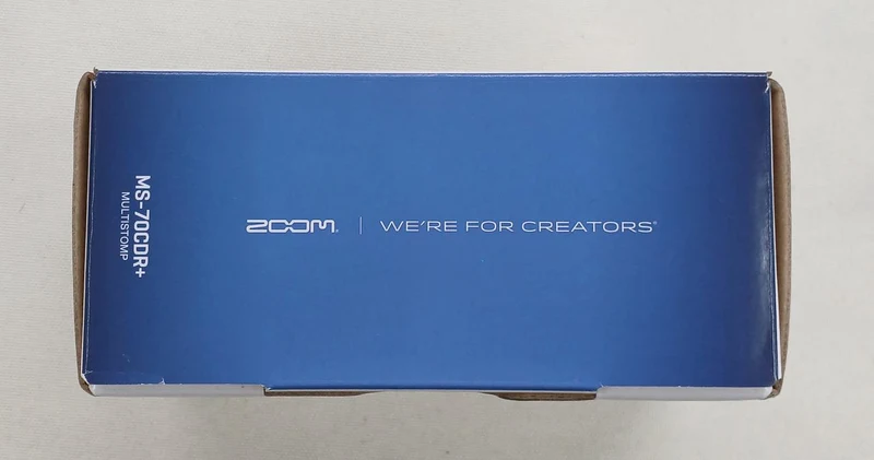 ZOOM Multi-Effektpedal MS-70CDR+