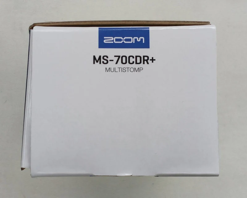 ZOOM Multi-Effektpedal MS-70CDR+