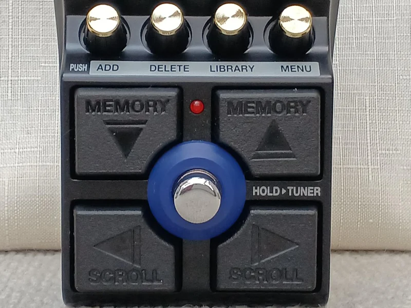 ZOOM Multi-Effektpedal MS-80IR+