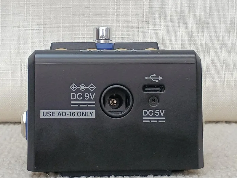 ZOOM Multi-Effektpedal MS-80IR+