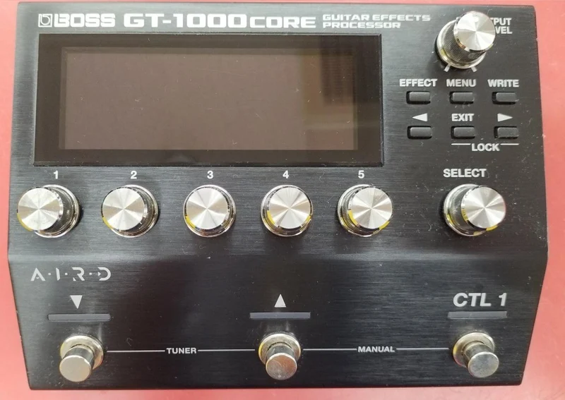BOSS Multi-Effektgerät GT-1000CORE