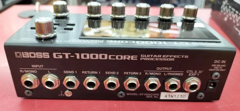 BOSS Multi-Effektgerät GT-1000CORE