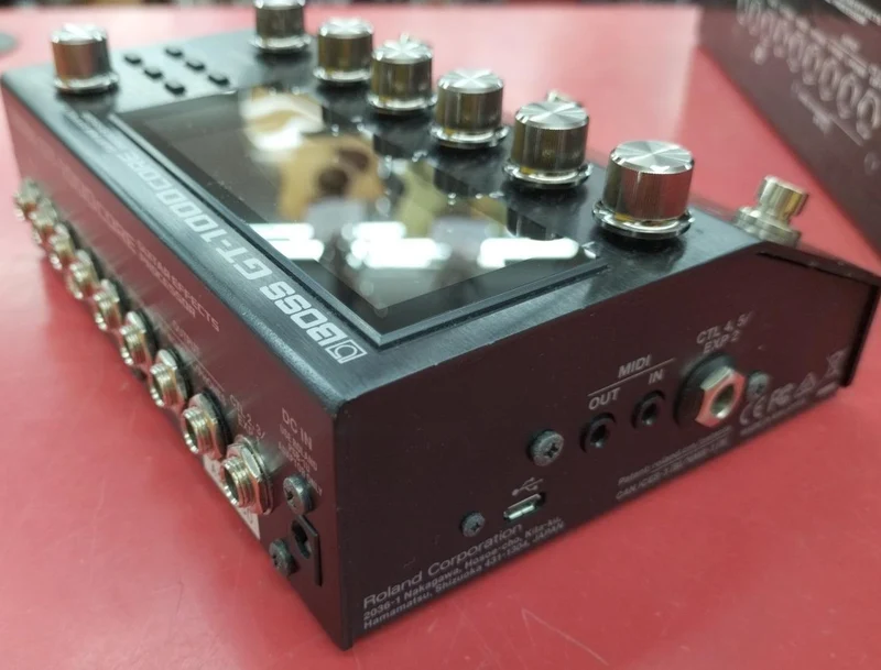 BOSS Multi-Effektgerät GT-1000CORE