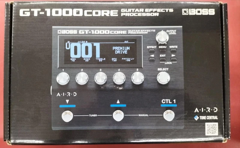BOSS Multi-Effektgerät GT-1000CORE